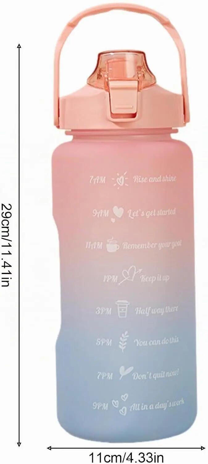 Sport pour filles - 2 L | Gourdes pliables et faciles à transporter, idéales 6/6