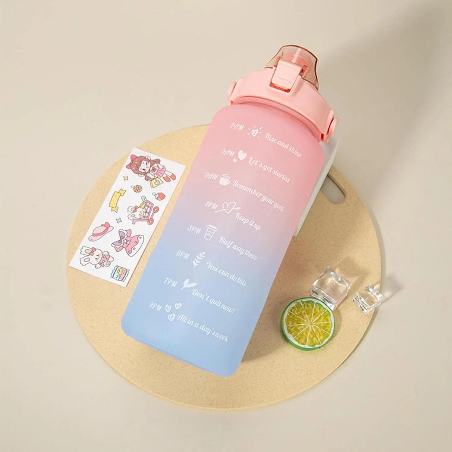 Sport pour filles - 2 L | Gourdes pliables et faciles à transporter, idéales 5/6