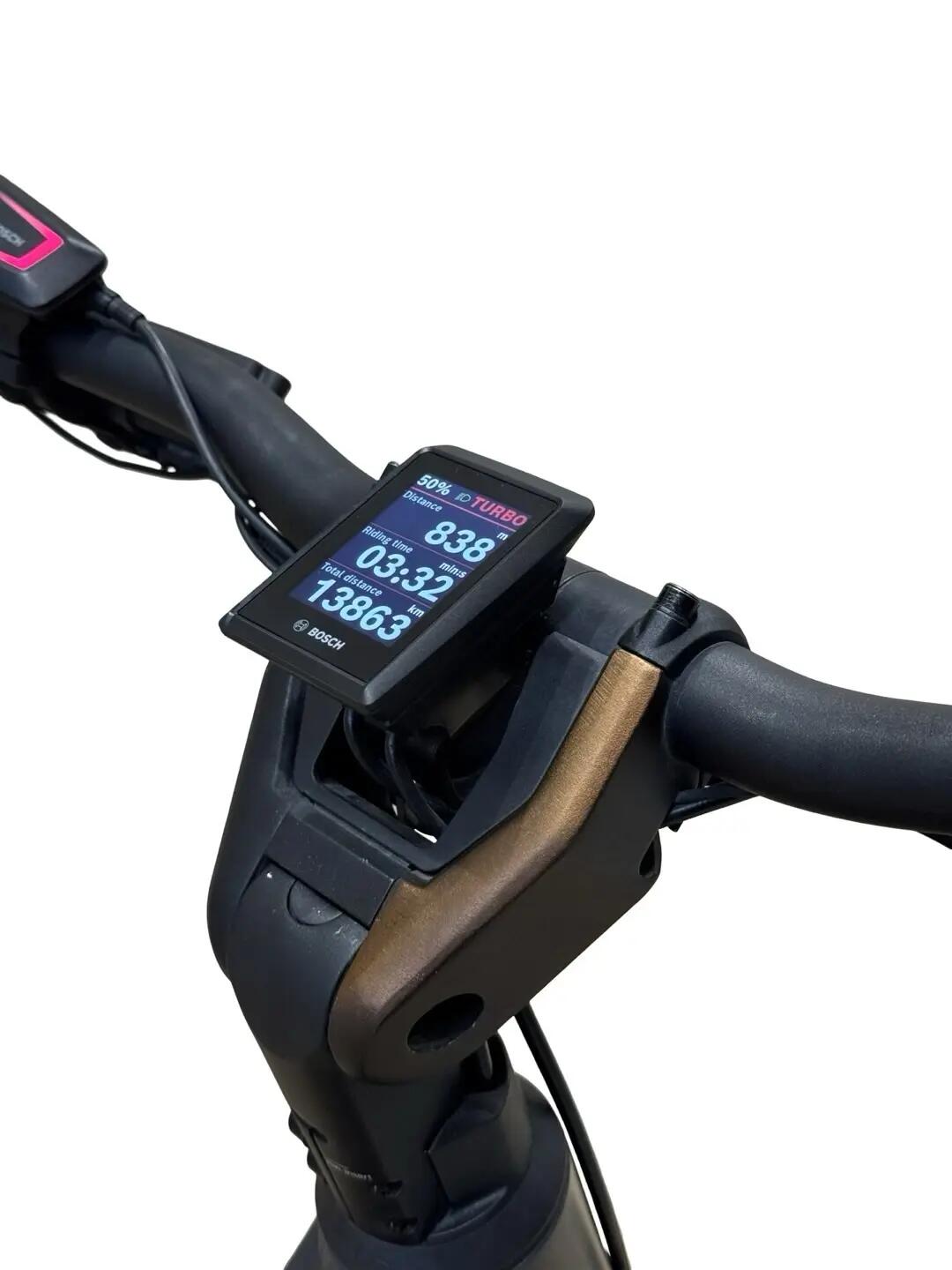 Segunda Vida- bicicleta eléctrica Riese & Müller Nevo4 GT Vario ABS - Como nuevo 8/13