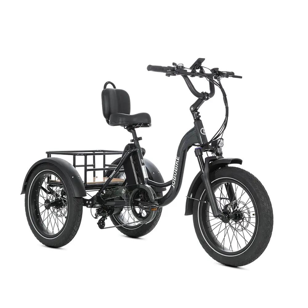 Електрически товарен триколесен велосипед JOBOBIKE Triker, 48V 15Ah батерия LG