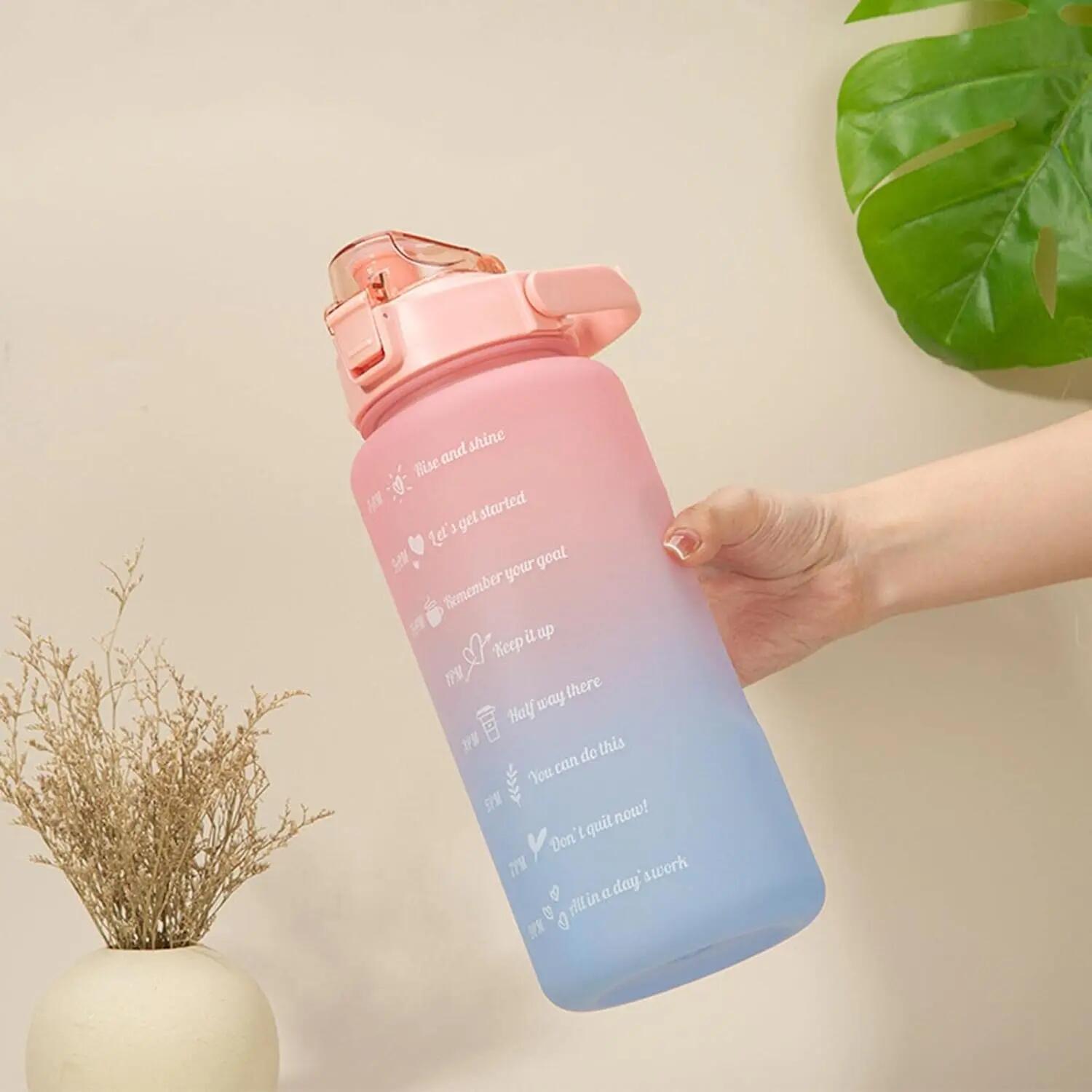 Sport pour filles - 2 L | Gourdes pliables et faciles à transporter, idéales 4/6