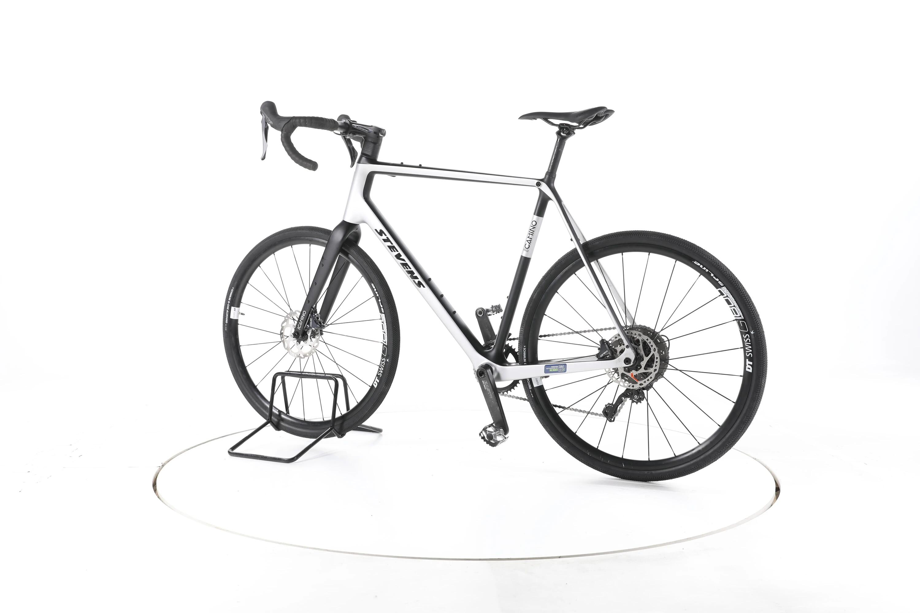 Segunda vida - Stevens Camino Pro Gravelbike Carbon - Em muito bom estado. 7/7