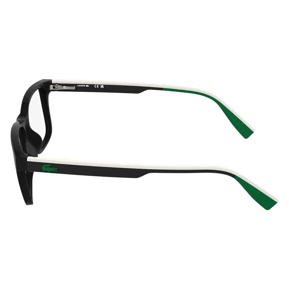 Lunettes de Vue Lacoste L3665 001 en Acétate Injecté Garçon 50 mm 3/4
