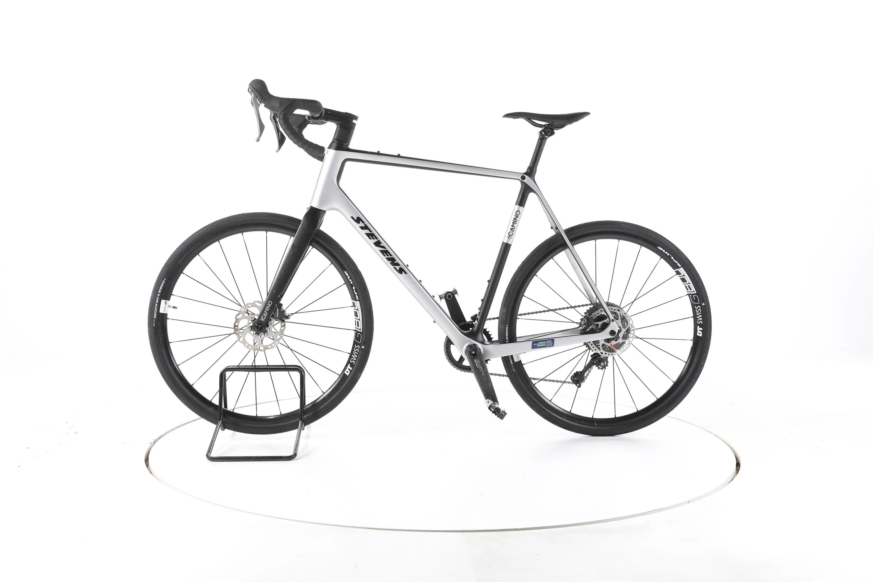 Segunda vida - Stevens Camino Pro Gravelbike Carbon - Em muito bom estado. 6/7
