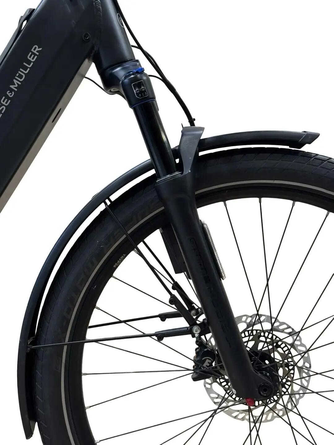Segunda Vida- bicicleta eléctrica Riese & Müller Nevo4 GT Vario ABS - Como nuevo 3/13
