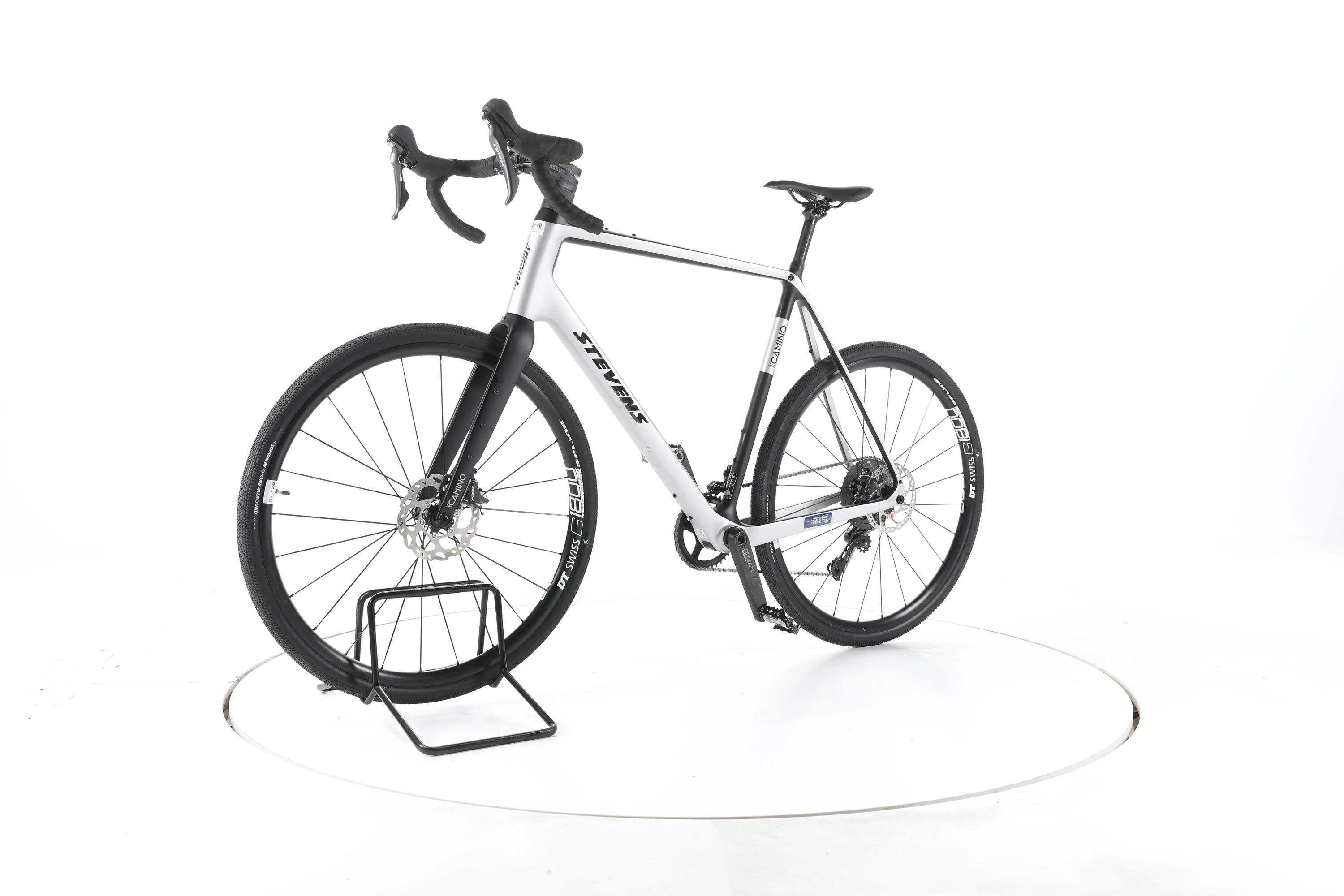 Segunda vida - Stevens Camino Pro Gravelbike Carbon - Em muito bom estado. 5/7