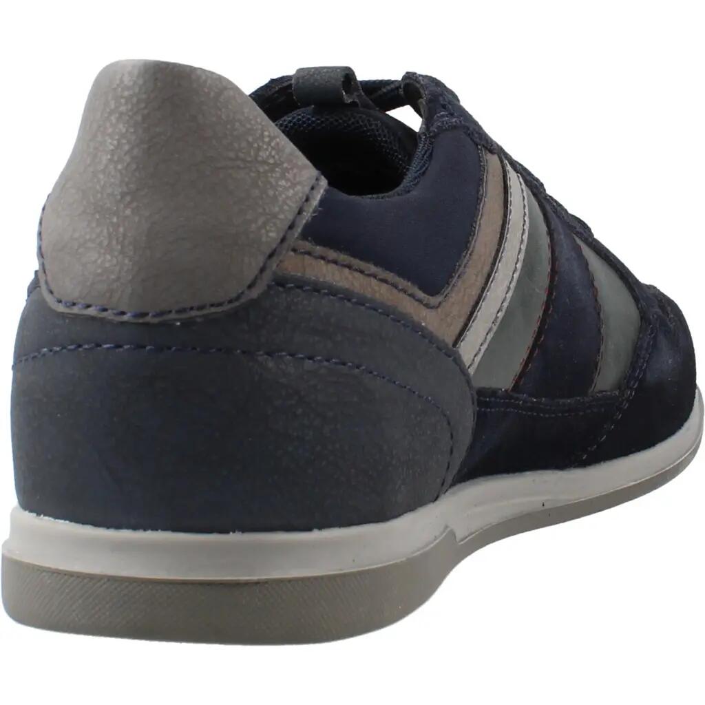 Buty GEOX U254GB 022 Niebieski 3/5