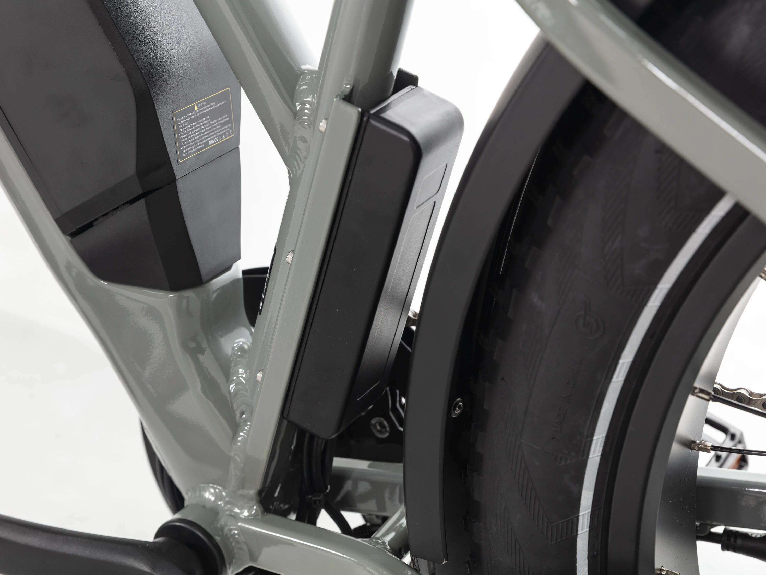 Vélo électrique pour adultes JOBOBIKE Kelper ST-F42, 48 V 20 Ah 5/6