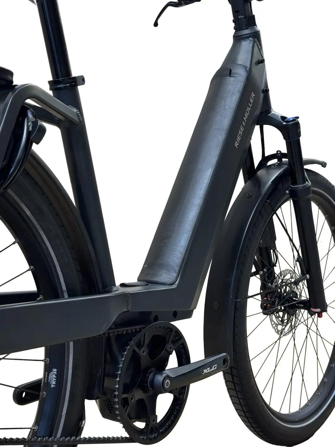 Segunda Vida- bicicleta eléctrica Riese & Müller Nevo4 GT Vario ABS - Como nuevo 12/13