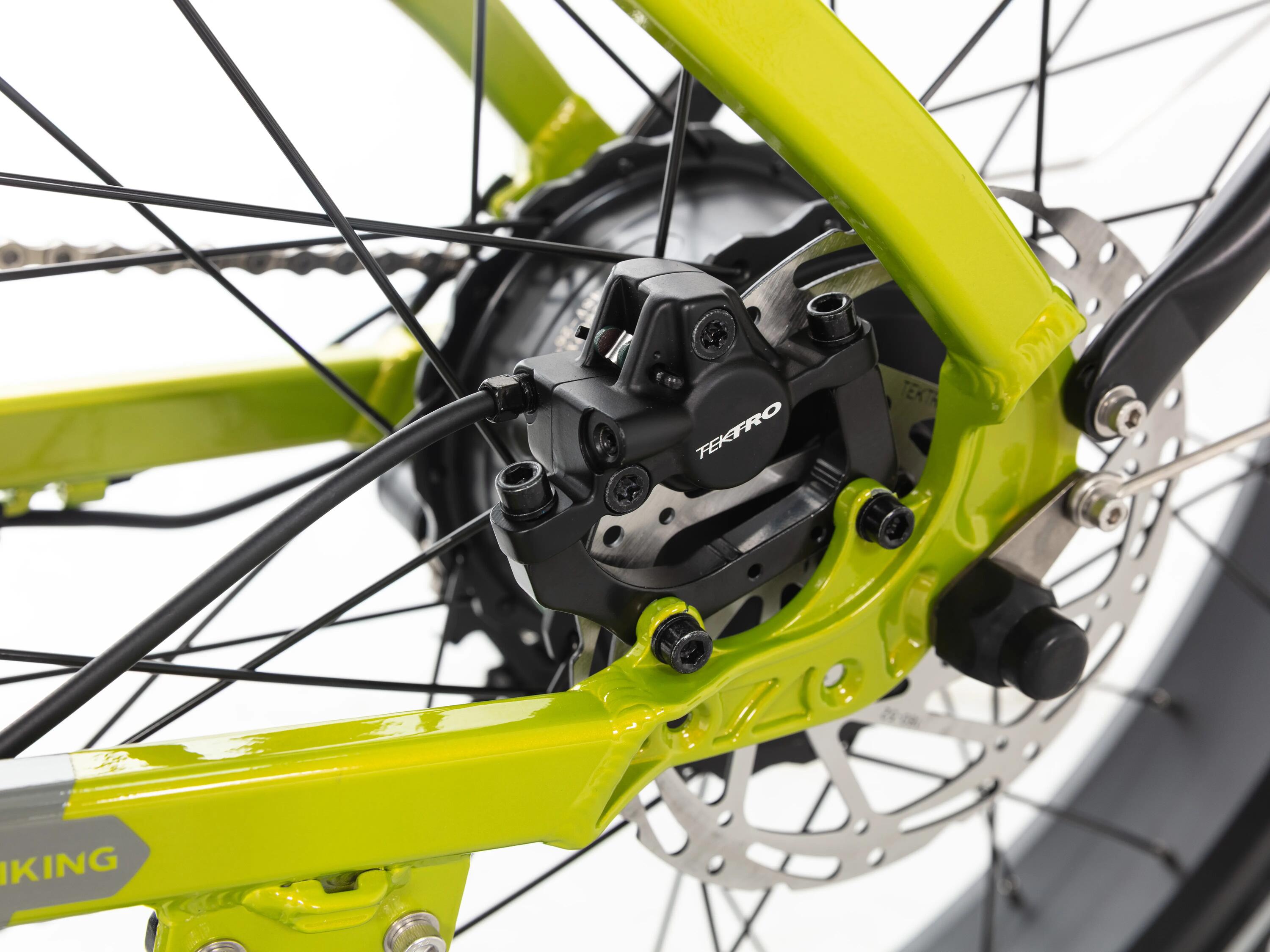 Vélo électrique pour adultes JOBOBIKE Kelper ST-F42, 48 V 20 Ah 4/6