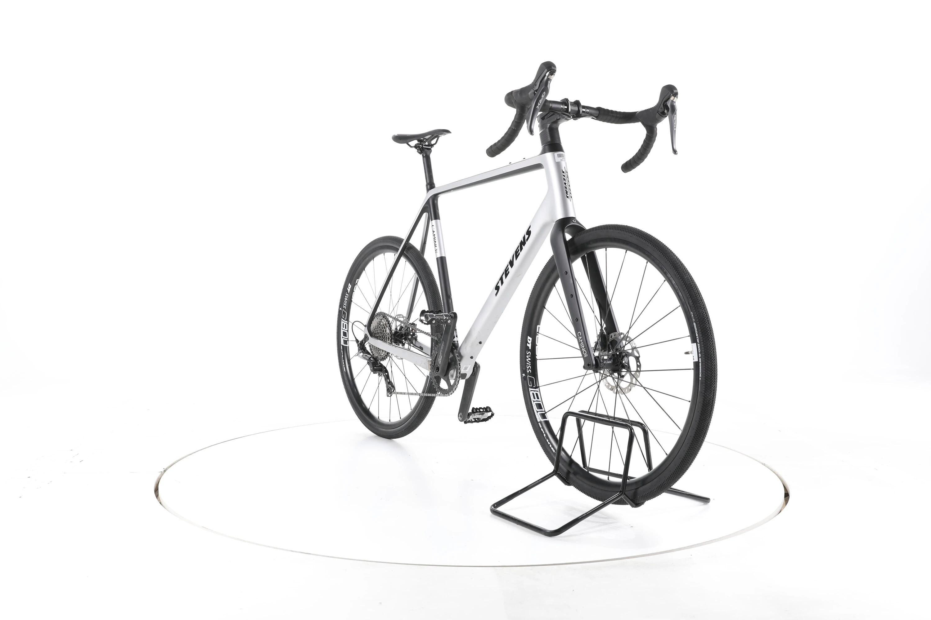 Segunda vida - Stevens Camino Pro Gravelbike Carbon - Em muito bom estado. 3/7