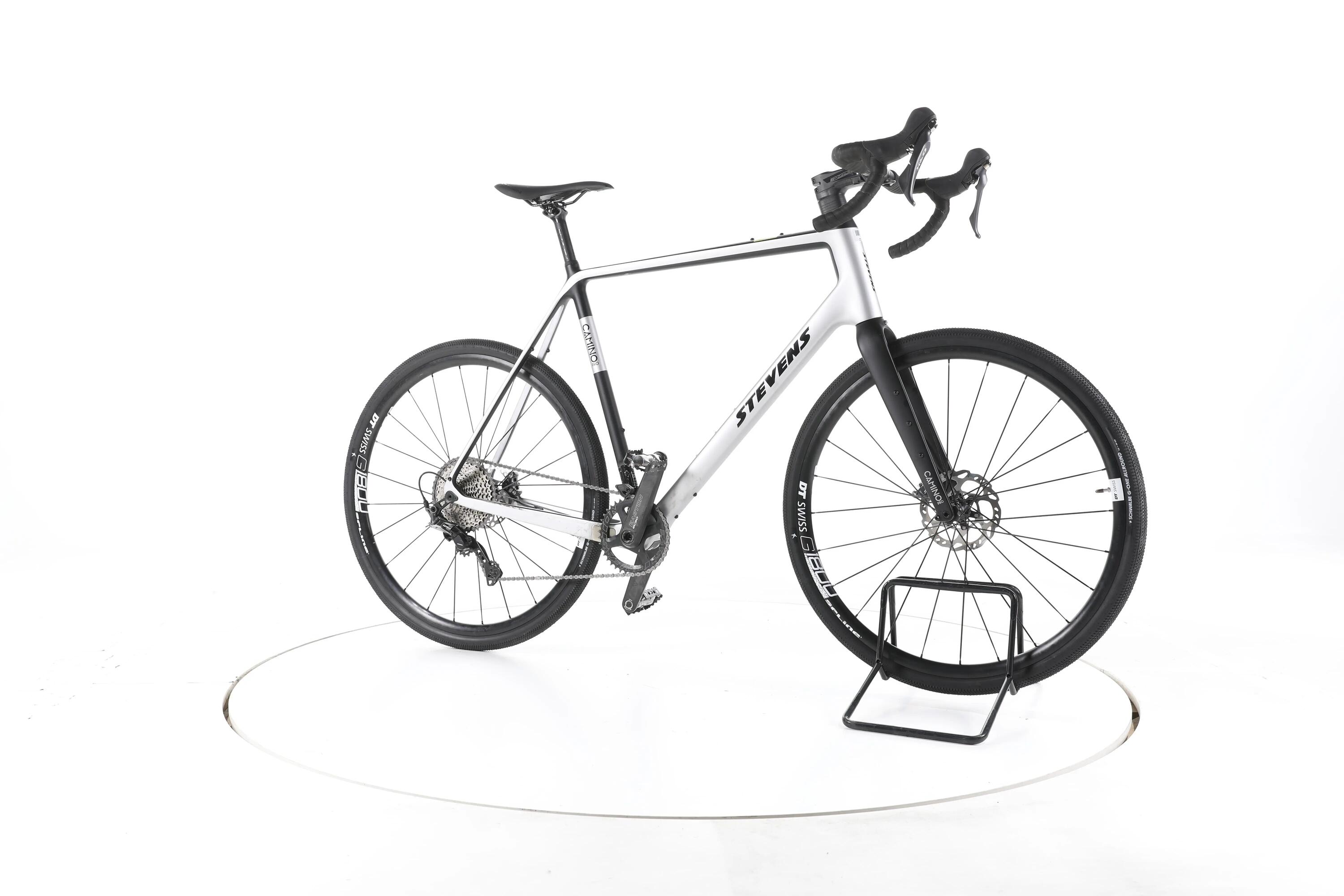 Segunda vida - Stevens Camino Pro Gravelbike Carbon - Em muito bom estado. 2/7