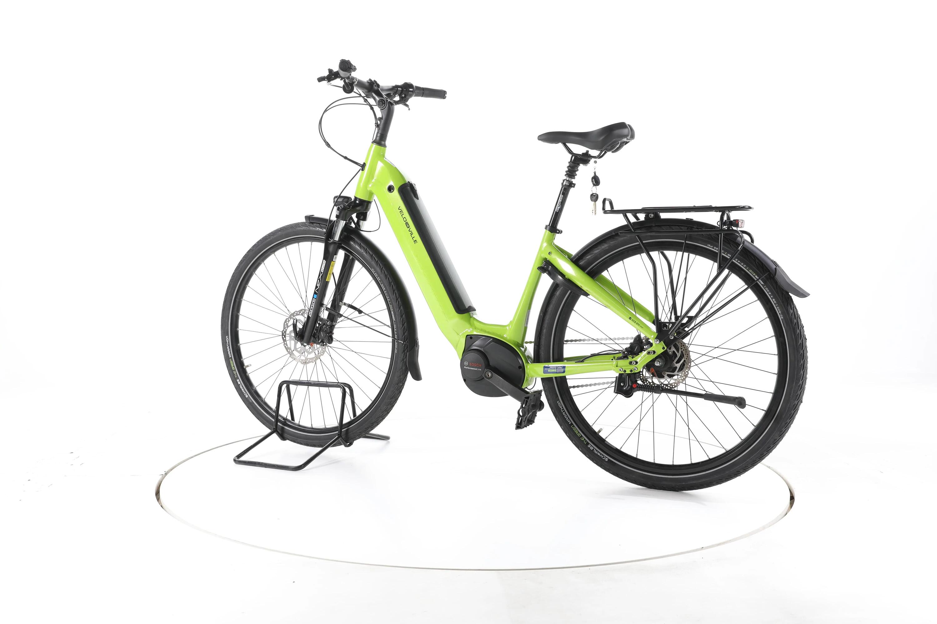 Segunda vida - Velo de Ville AEB 890 City E-Bike Cuadro bajo - Muy buen estado 7/7