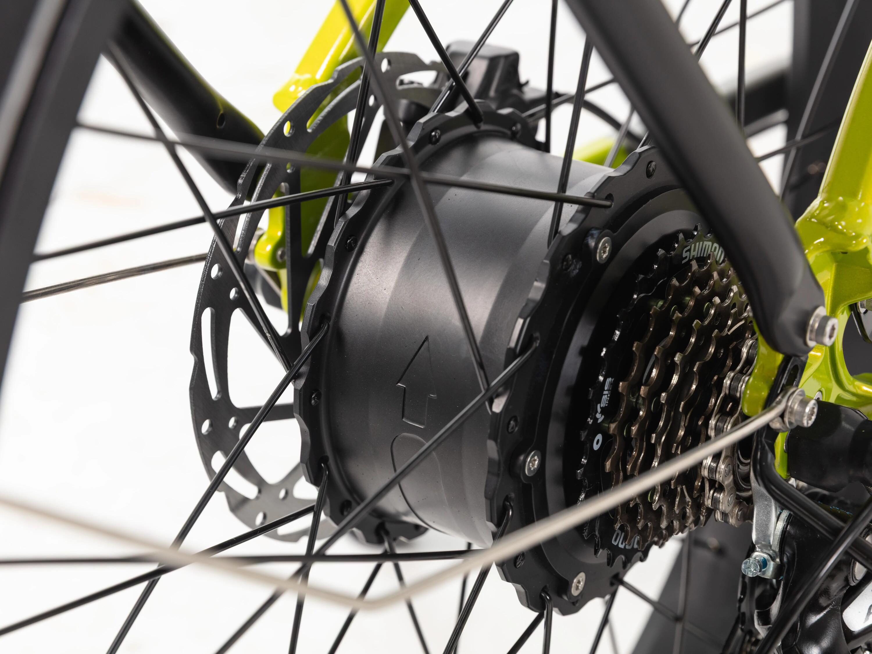 Vélo électrique pour adultes JOBOBIKE Kelper ST-F42, 48 V 20 Ah 3/6