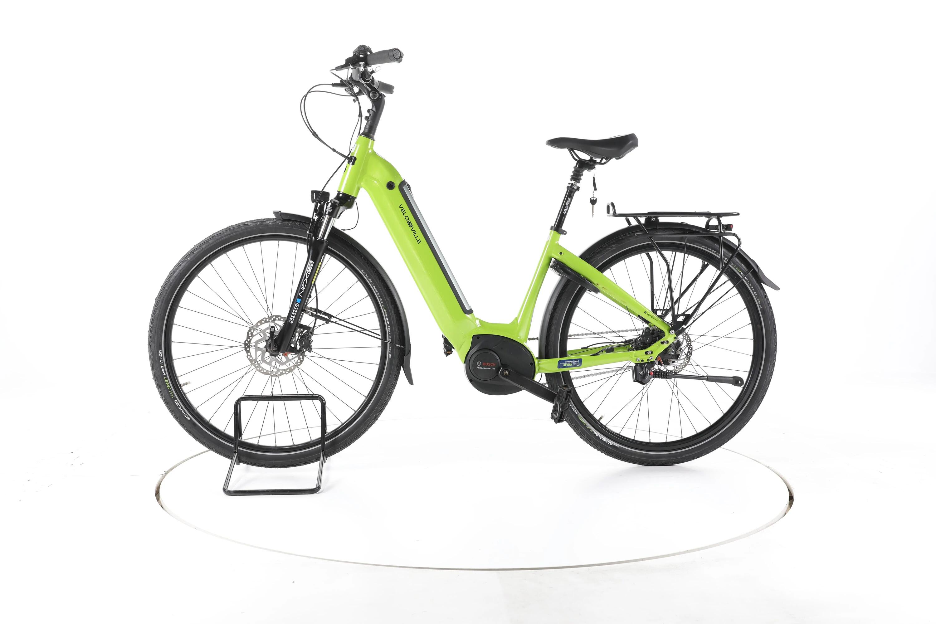 Segunda vida - Velo de Ville AEB 890 City E-Bike Cuadro bajo - Muy buen estado 6/7