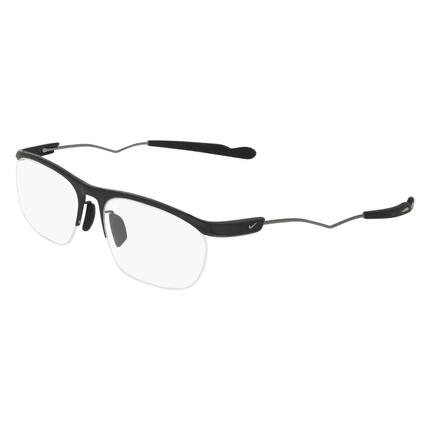 Gafas de Vista Nike 6097 410 de Titanio Hombre 57 mm