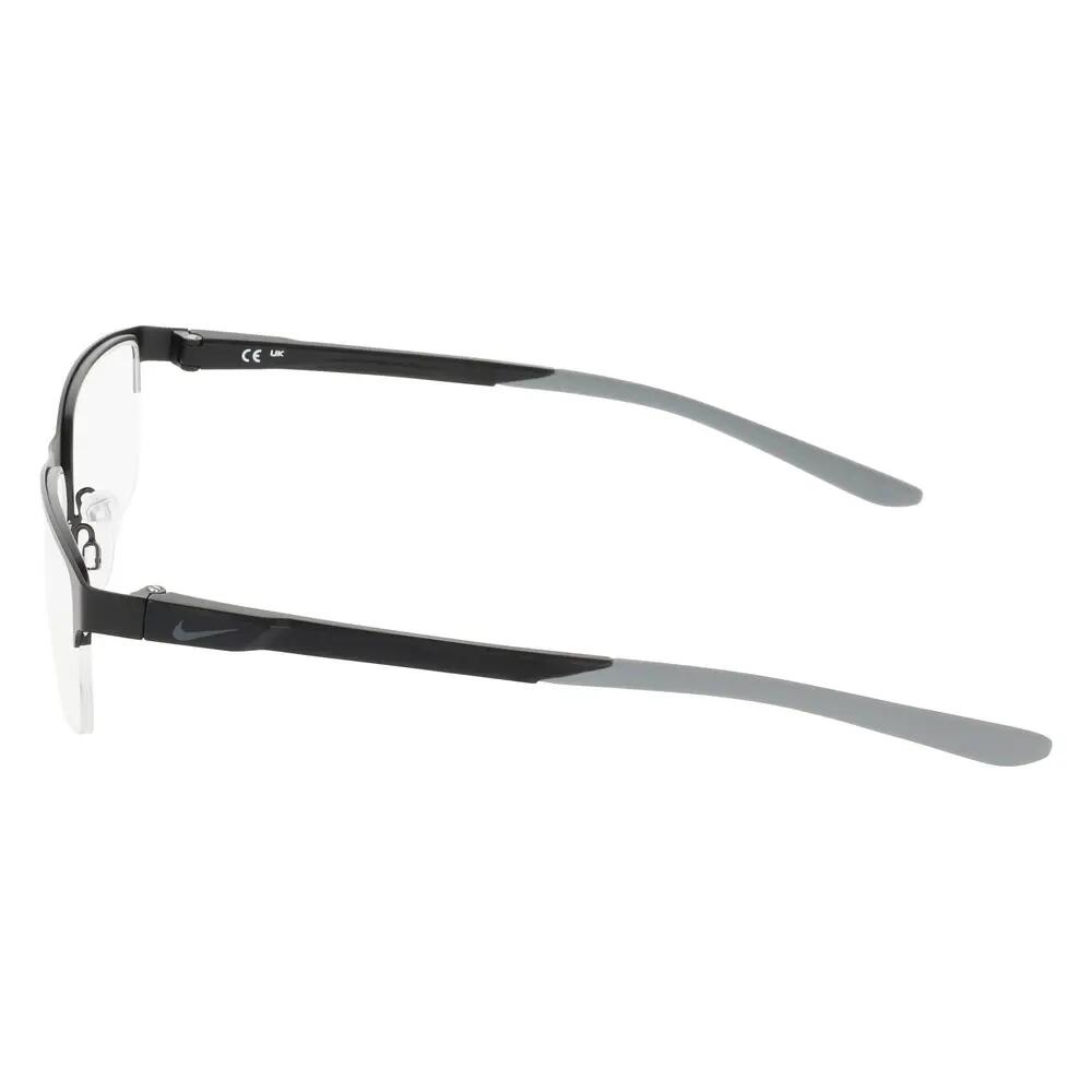 Lunettes de Vue Nike 8159 N 001 59 en Métal Homme 3/4