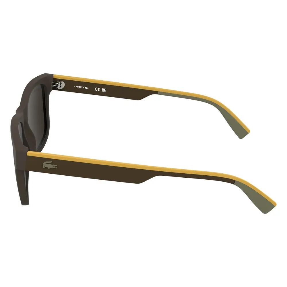 Lunettes de Soleil Lacoste L6075S 210 en Acétate Injecté Homme 54 mm 3/4