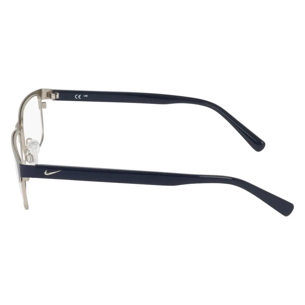 Lunettes de Vue Nike 1002Y 410 54 en Métal Unisexe 3/4