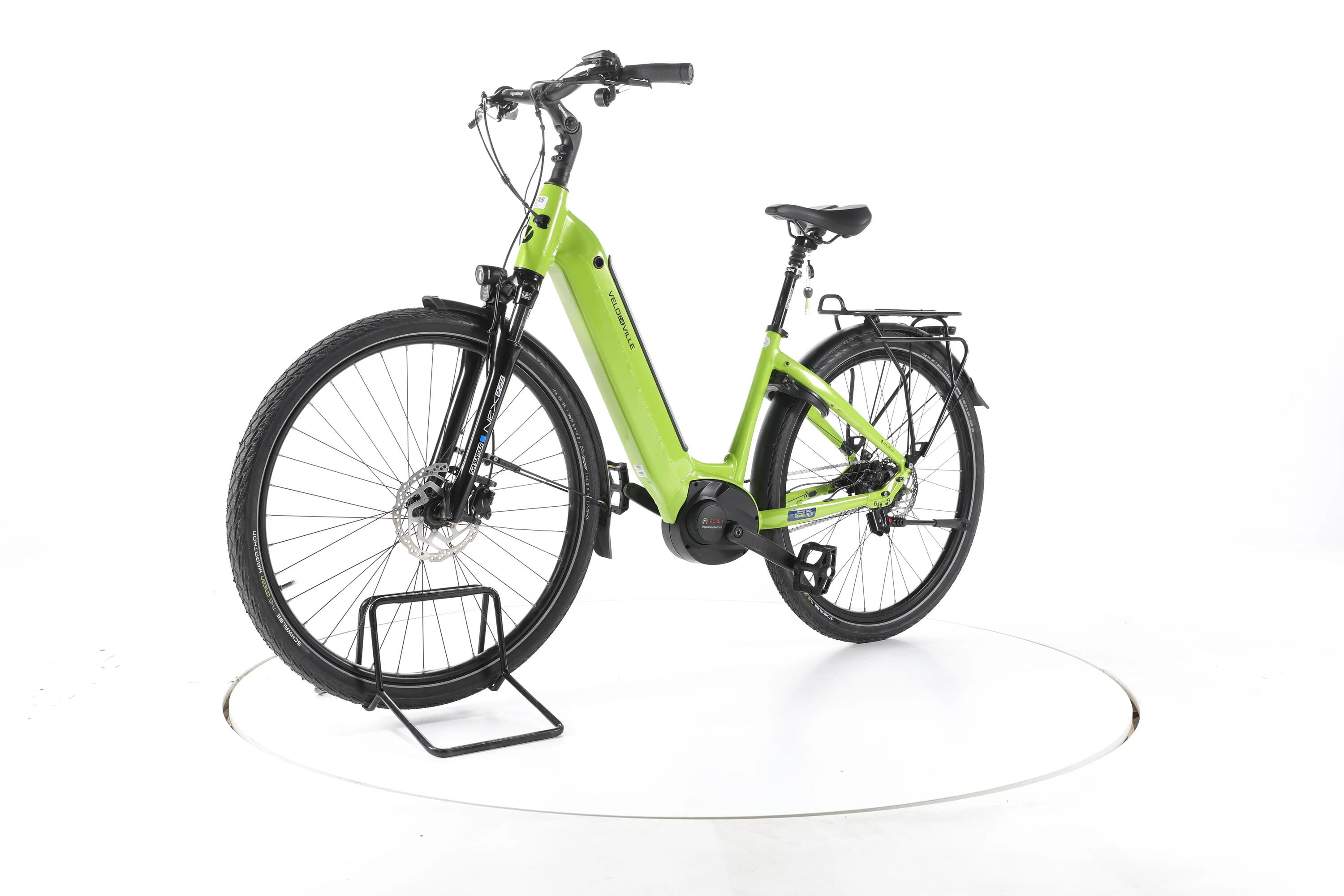 Segunda vida - Velo de Ville AEB 890 City E-Bike Cuadro bajo - Muy buen estado 5/7
