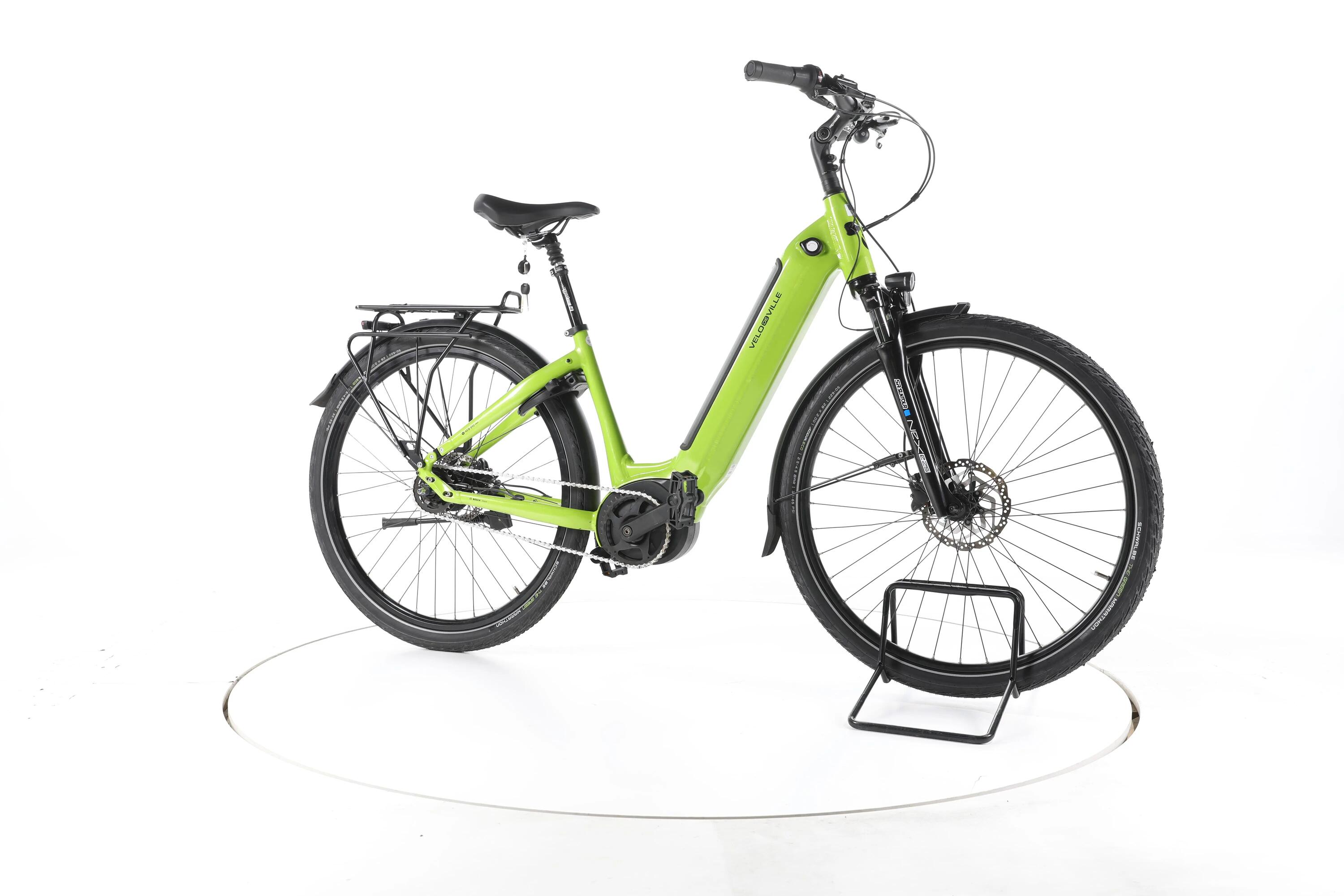 Segunda vida - Velo de Ville AEB 890 City E-Bike Cuadro bajo - Muy buen estado 2/7