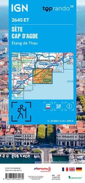 2645ET SETE-CAP D'AGDE ETANG DE THAU 2/2