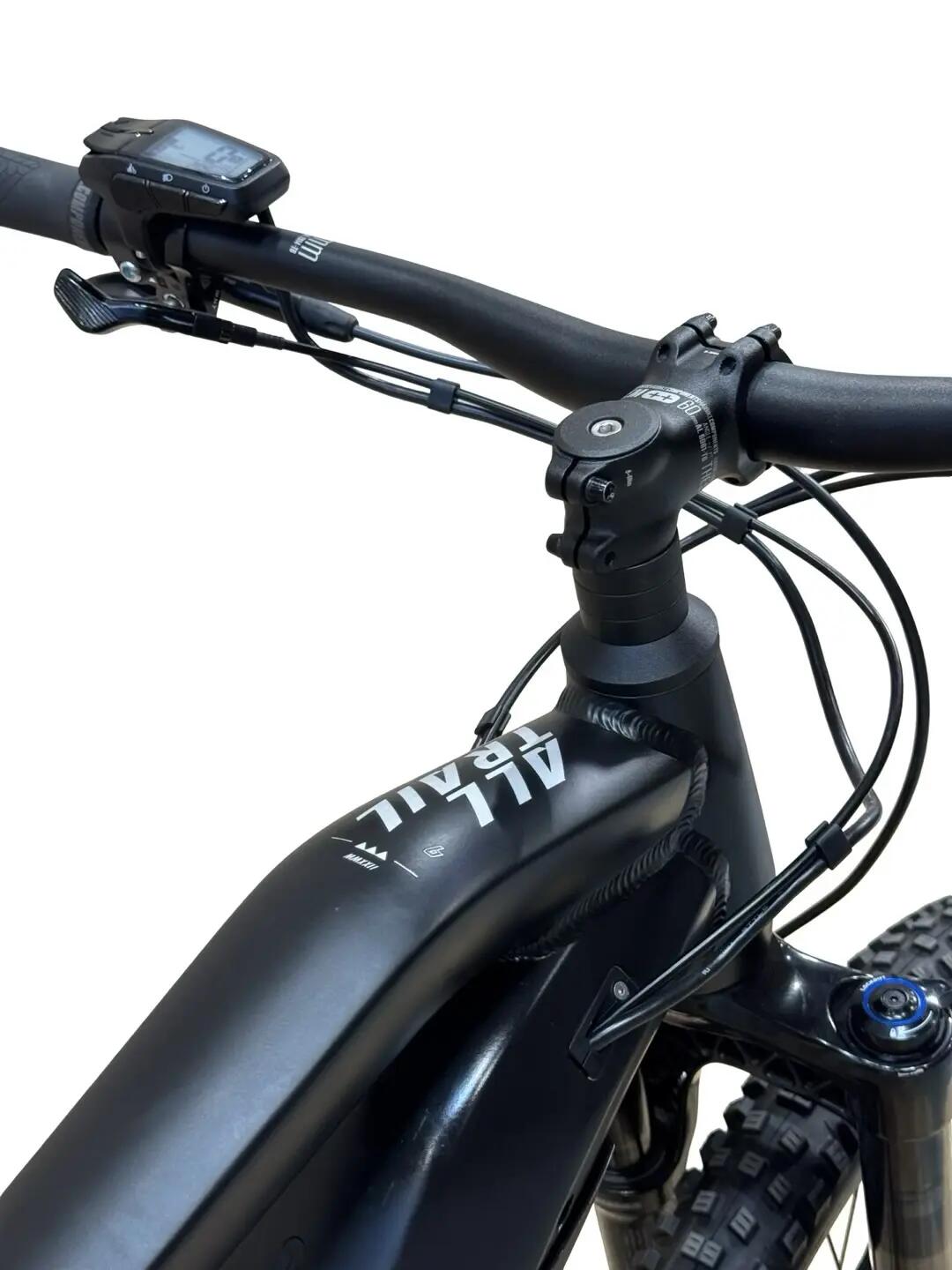 Reconditionné - VTT électrique Haibike AllTrail 6 Sram SX - comme neuf 8/14