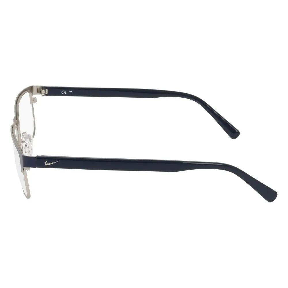 Occhiali da Vista Nike 1002 410 58 in Metallo Unisex 3/4