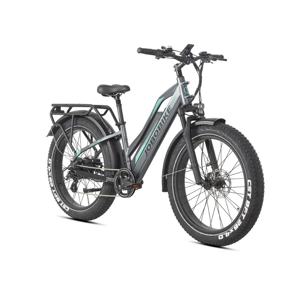 Vélo électrique pour adultes JOBOBIKE ROBIN PRO ST-F33, 48 V 17,5 Ah 2/4