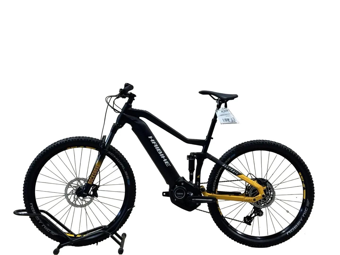 Reconditionné - VTT électrique Haibike AllTrail 6 Sram SX - comme neuf 2/14