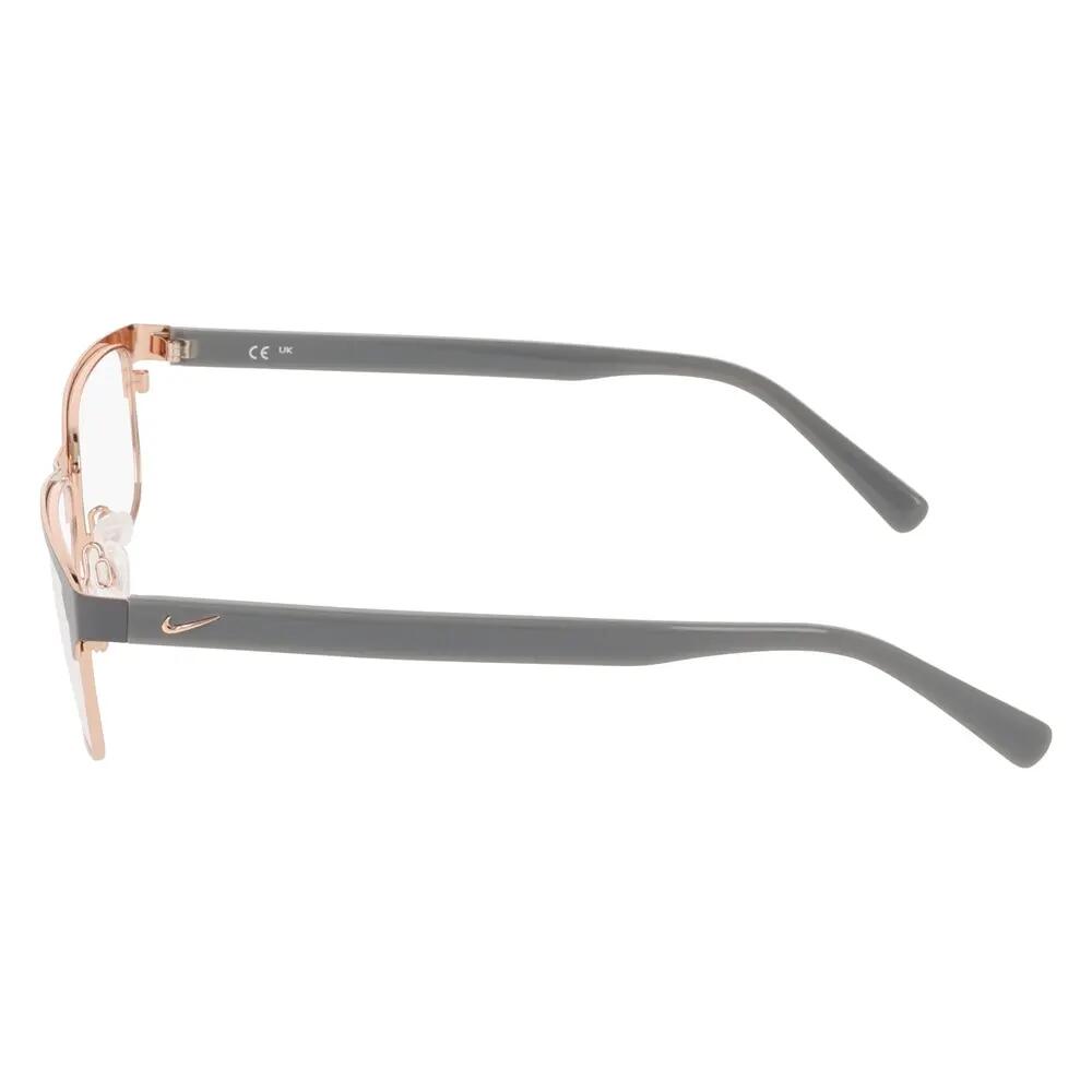 Occhiali da Vista Nike 1002Y 034 56 in Metallo Unisex 3/4