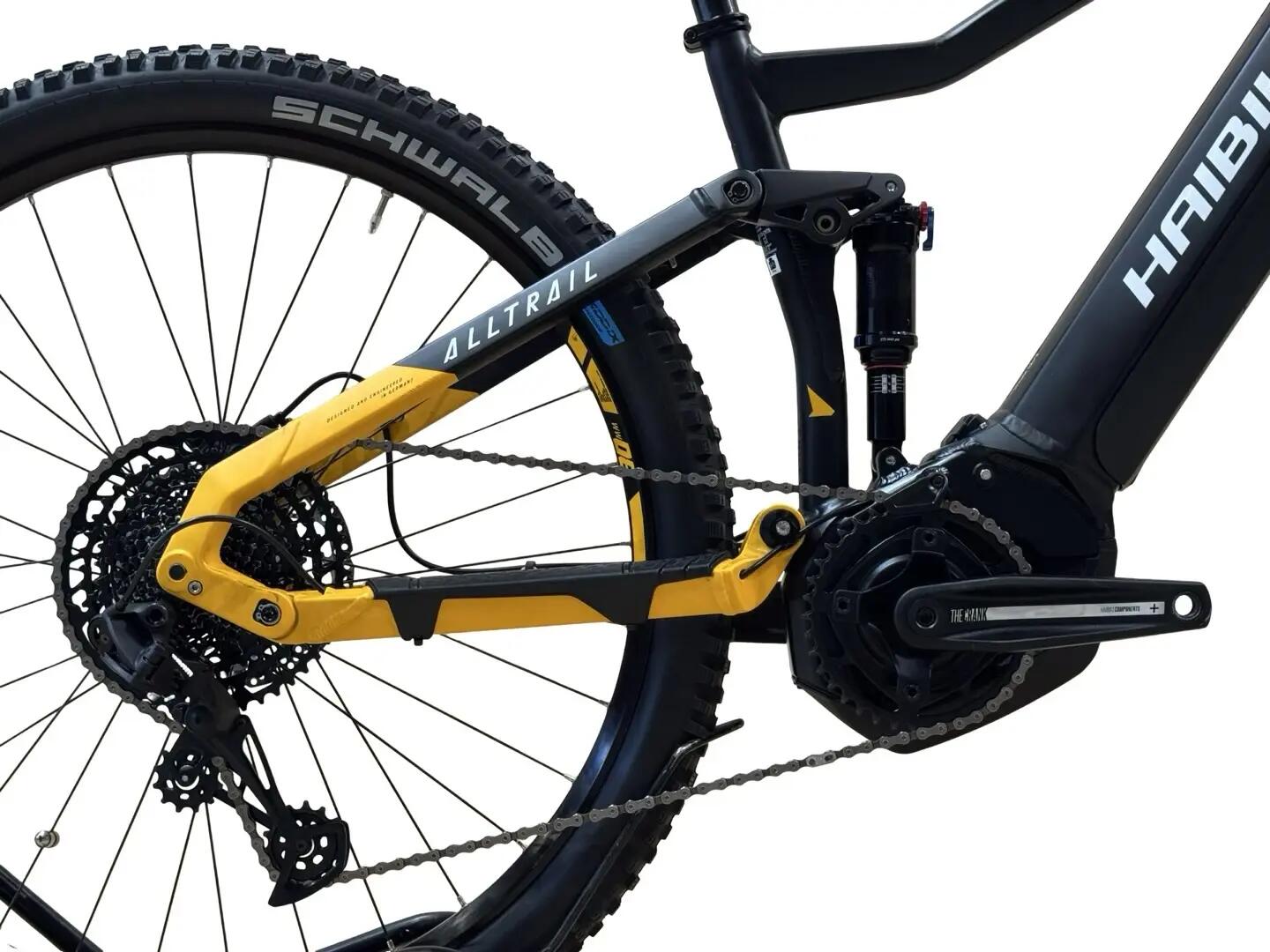 Reconditionné - VTT électrique Haibike AllTrail 6 Sram SX - comme neuf 12/14