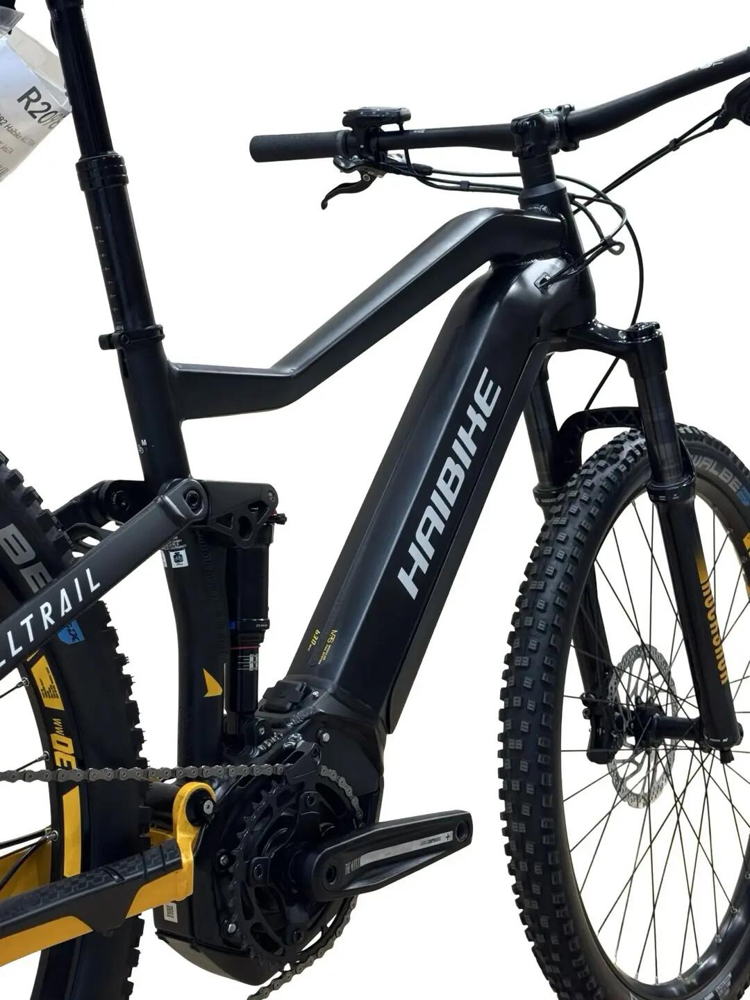 Reconditionné - VTT électrique Haibike AllTrail 6 Sram SX - comme neuf 11/14