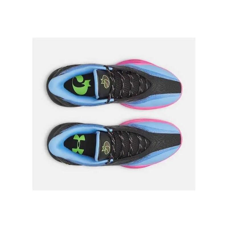 Chaussures de Basketball Under Armour Curry Fox 3 "Gamer" 3/5