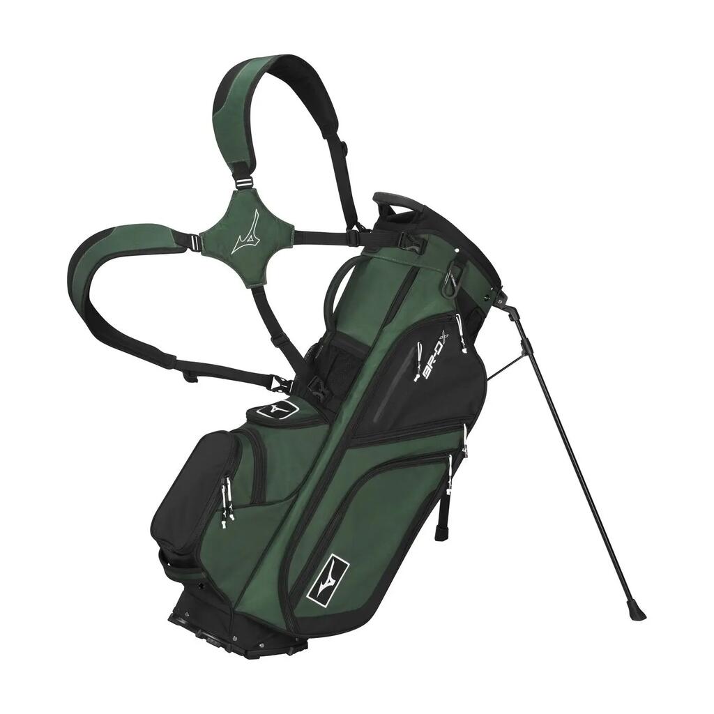 BR DX hybrid standbag green