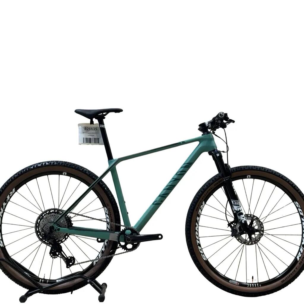 2ND life - mountainbike Canyon Exceed CF 7 Shimano XT - Excellent