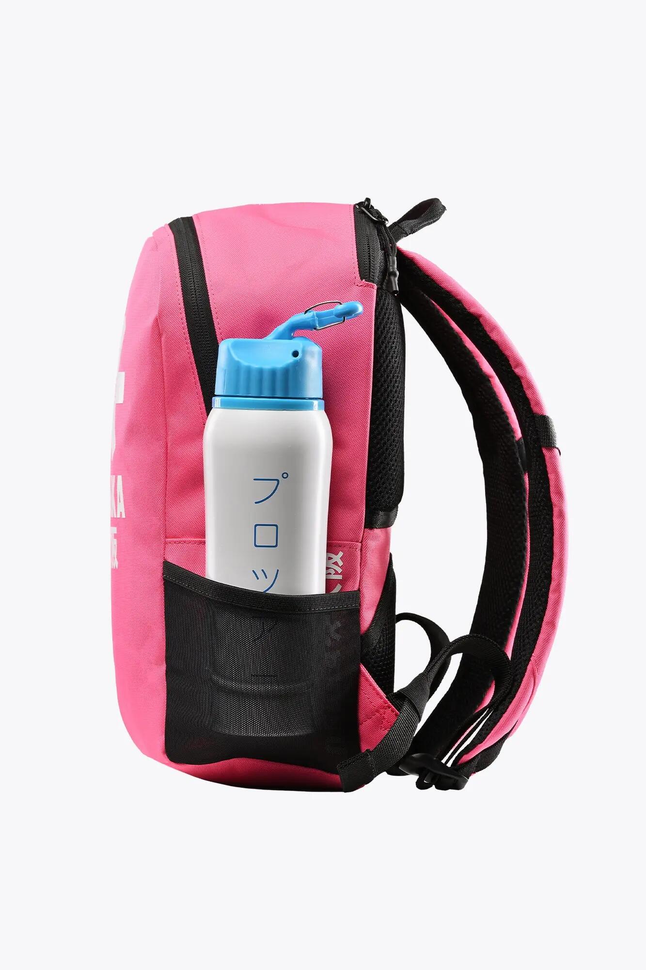 Osaka Sports Backpack Kids Rugtas Roze 5/6