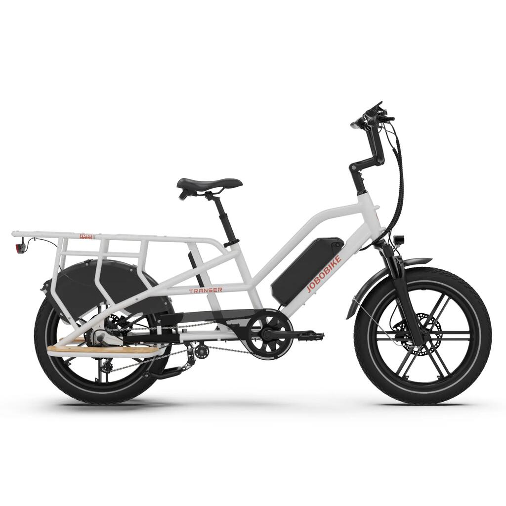 JOBOBIKE Transer – електрически товарен велосипед за семейството, 48V 15Ah
