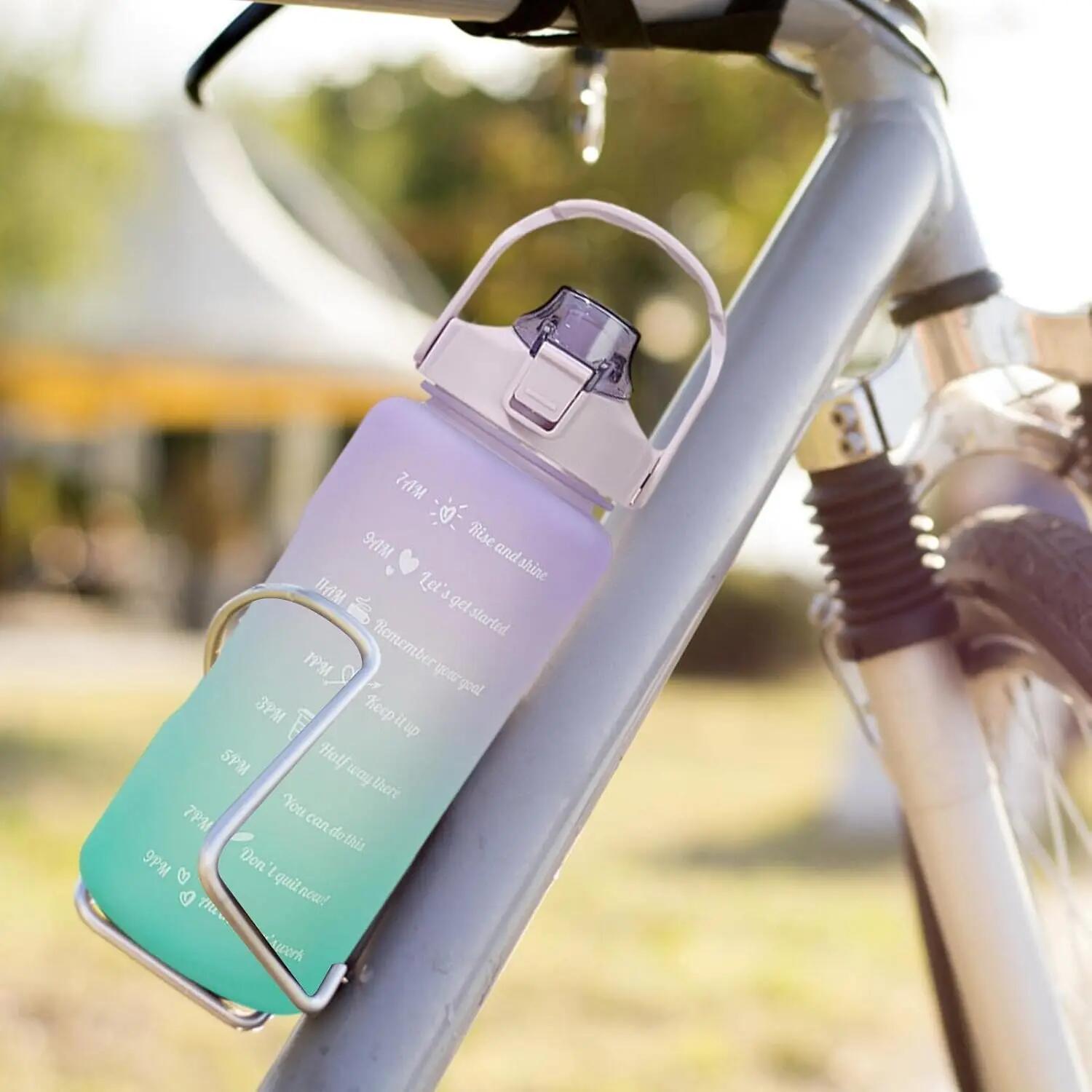 Sport pour filles - 2 L | Gourdes pliables et faciles à transporter, idéales 5/5