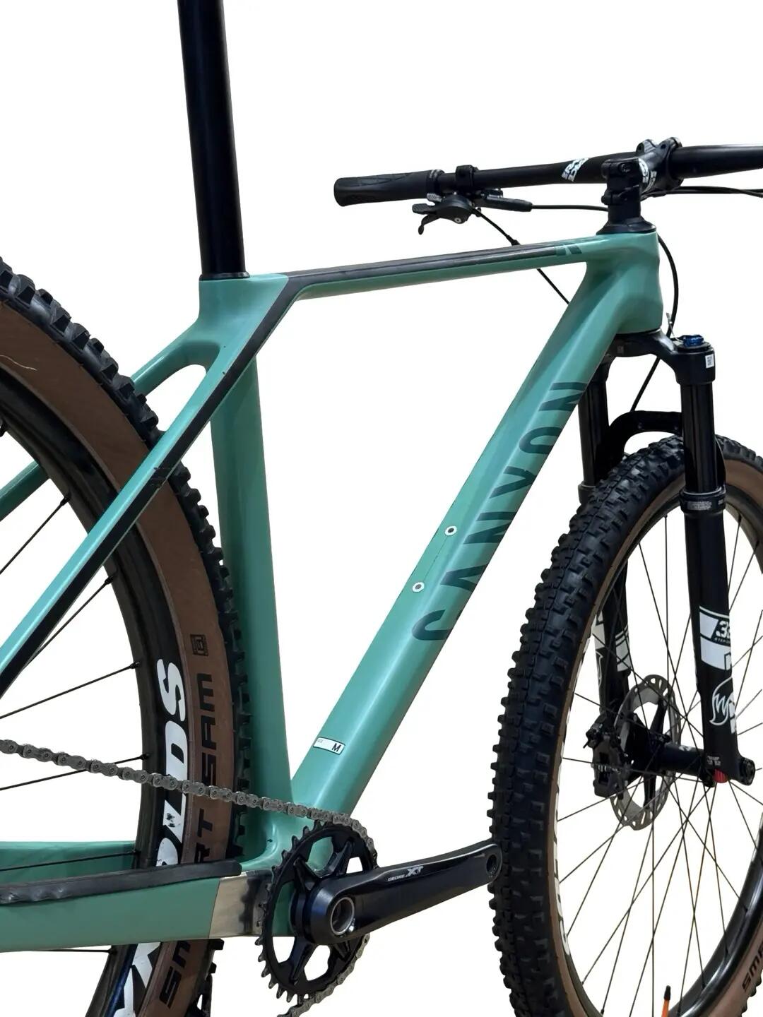 Reconditionné - VTT Canyon Exceed CF 7 Shimano XT - comme neuf 8/11