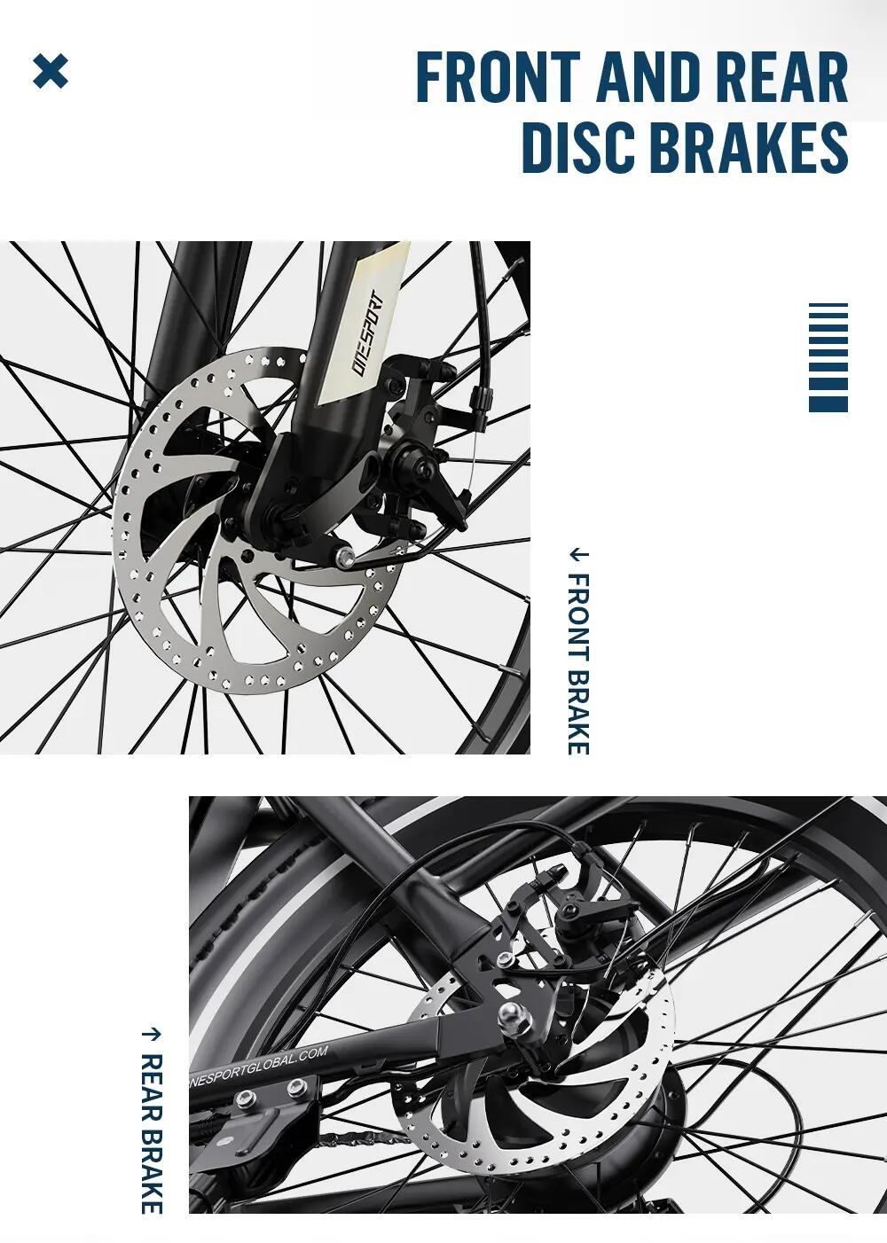 Vélo Électrique Pliable OT16-2,Batterie 48V 17Ah,Pneu 20",Application 8/11