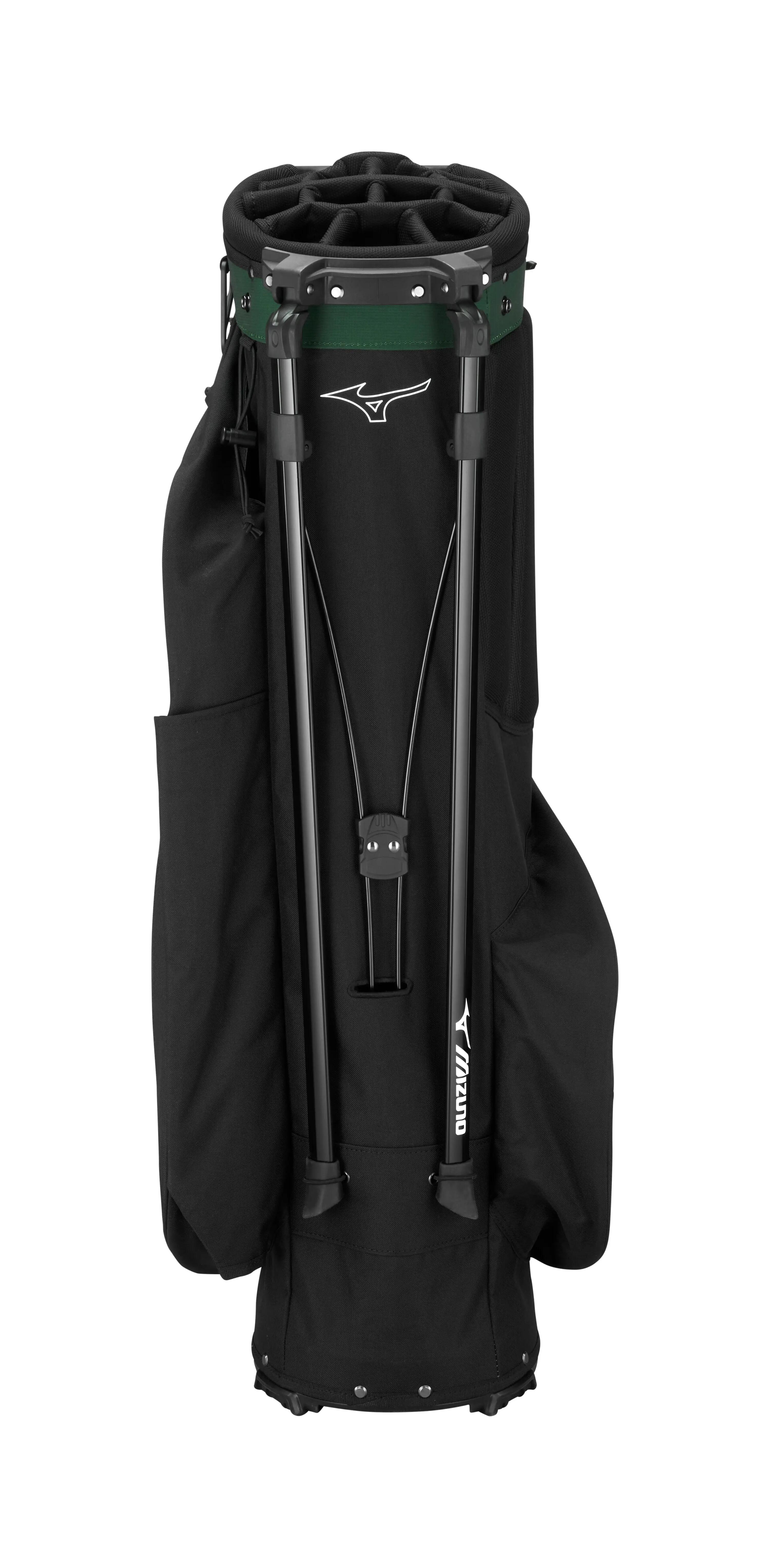 Torba hybrydowa Mizuno BR DX w kolorze zielonym 3/5