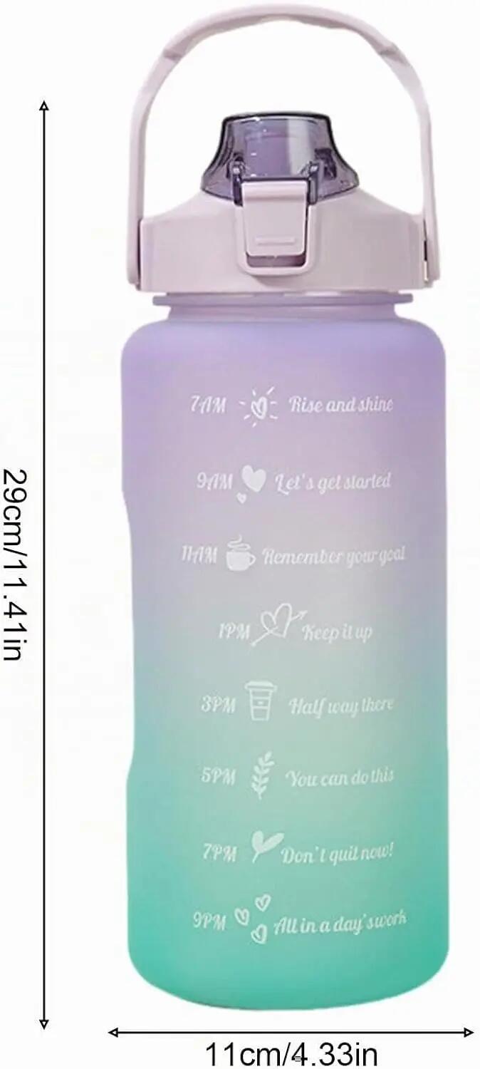 Sport pour filles - 2 L | Gourdes pliables et faciles à transporter, idéales 4/5