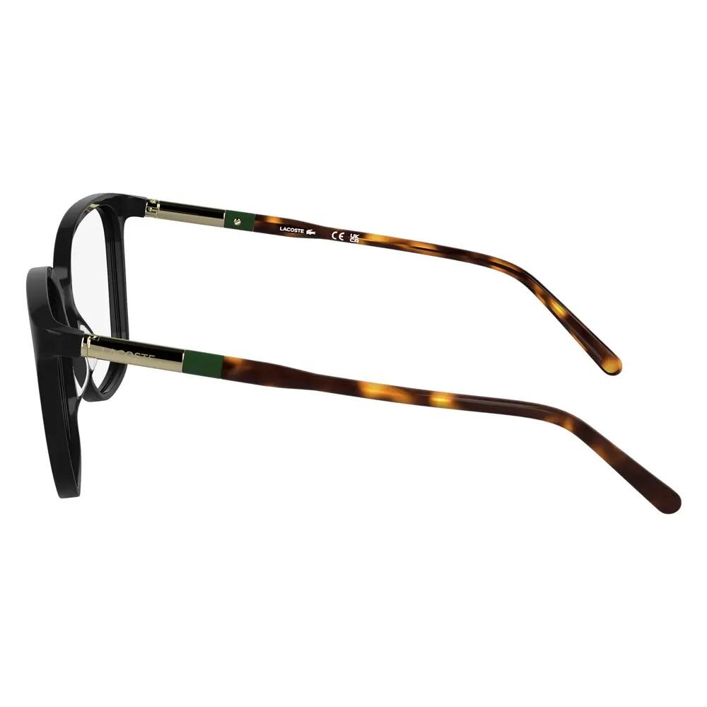 Lunettes de Vue Lacoste L2985 N 001 en Acétate Femme 55 mm 3/4
