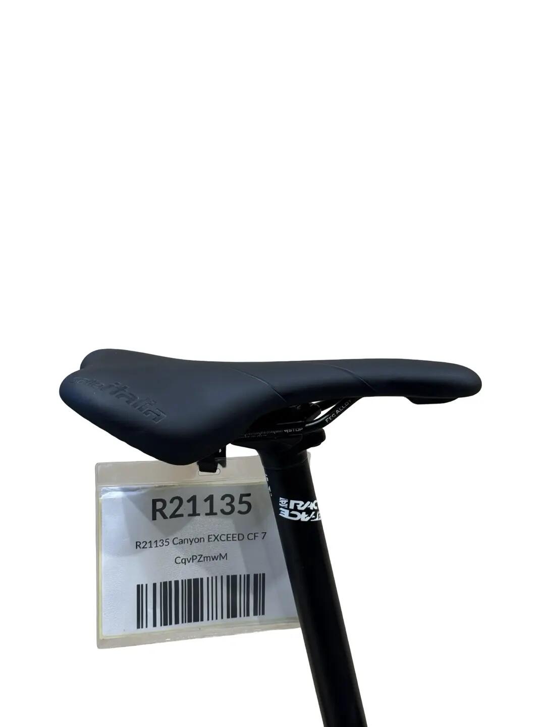 Reconditionné - VTT Canyon Exceed CF 7 Shimano XT - comme neuf 7/11