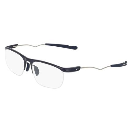 Gafas de Vista Nike 6097 410 de Titanio Hombre 57 mm