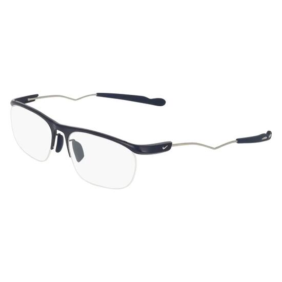 Gafas de Vista Nike 6097 410 de Titanio Hombre 57 mm