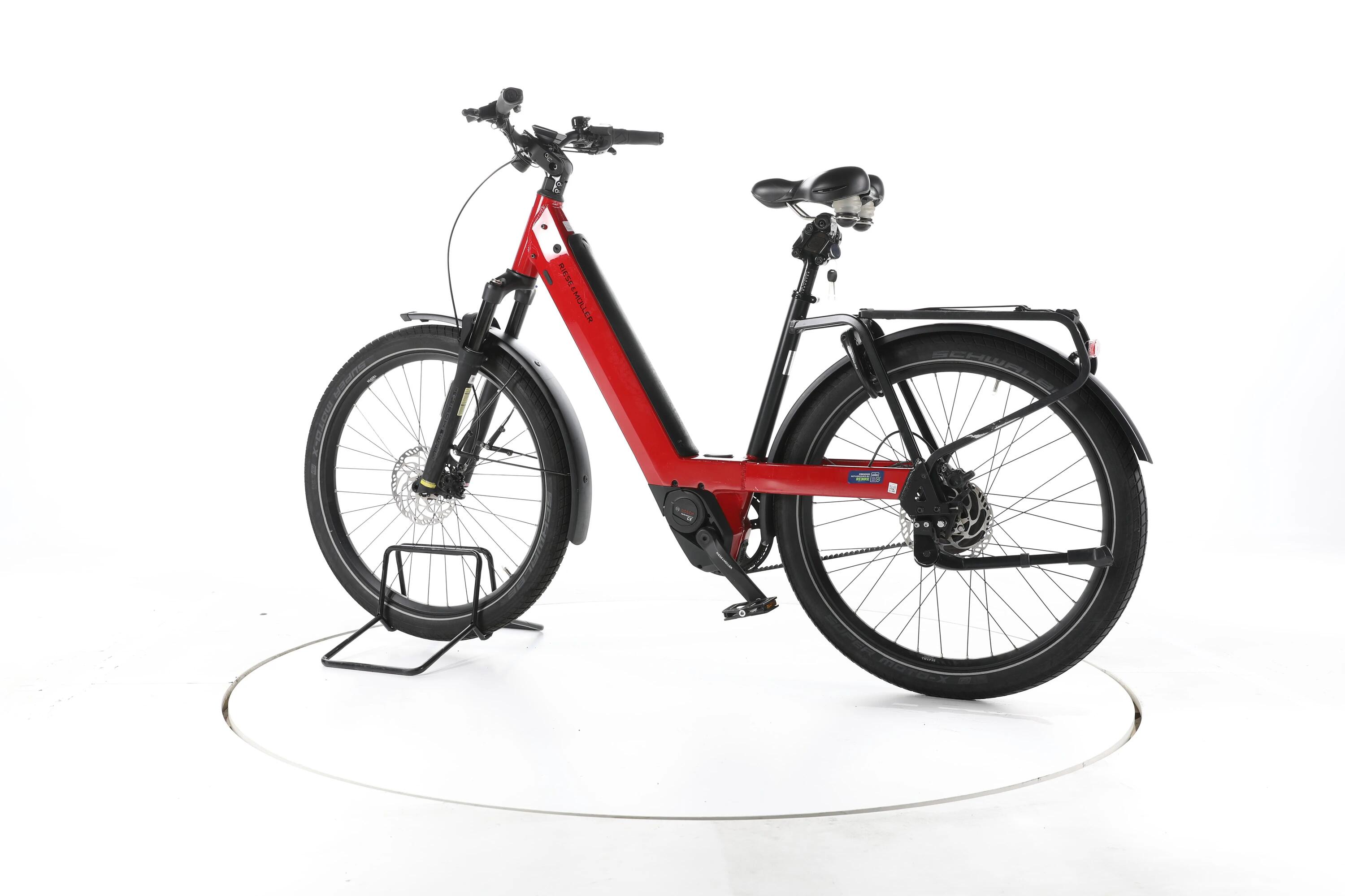 Reconditionné - Riese & Müller Nevo 4 GT City E-Bike Entrée basse 2024 - Bon 7/7