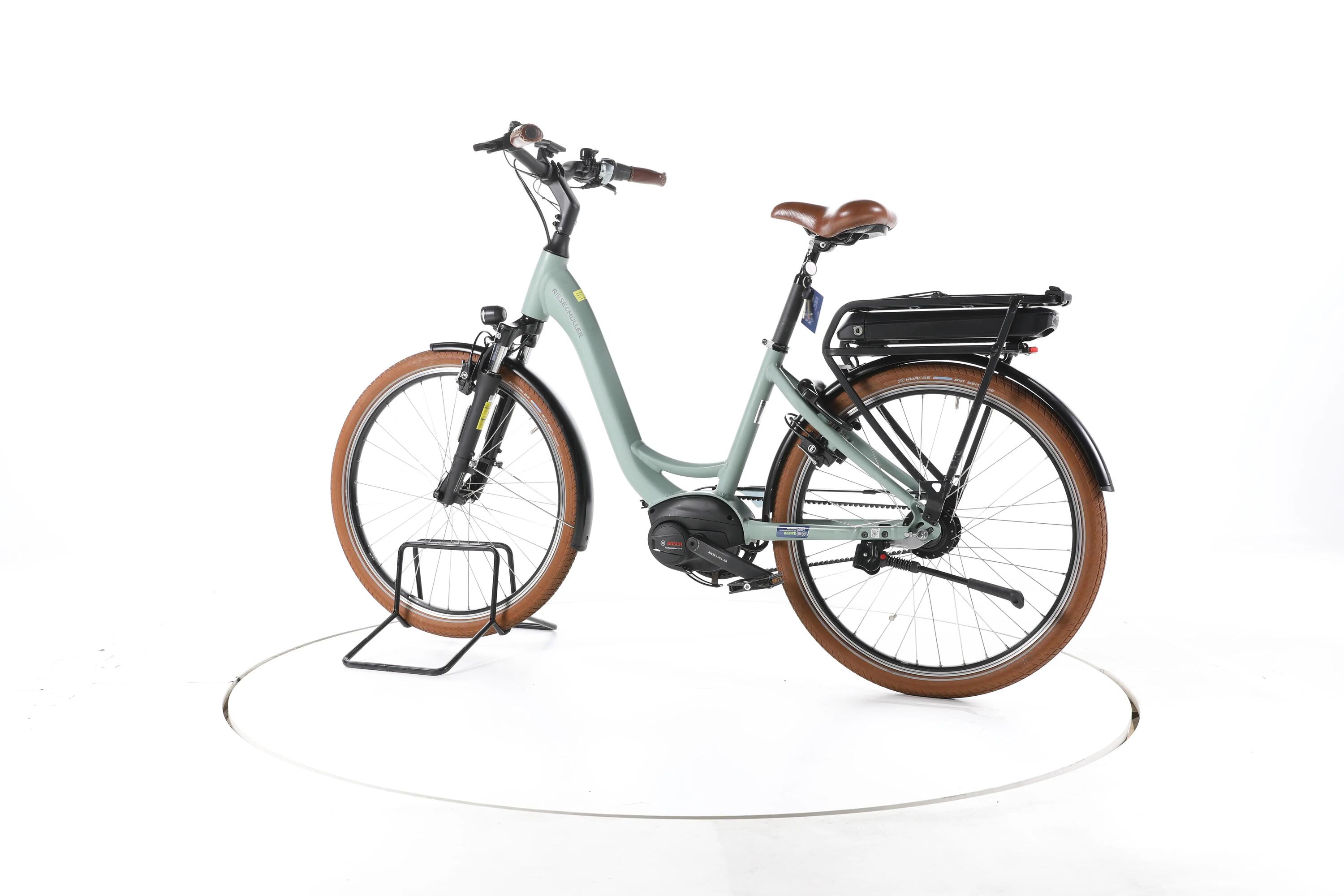 Segunda vida - Riese & Müller Swing 4 City E-Bike   - Muy buen estado 7/7