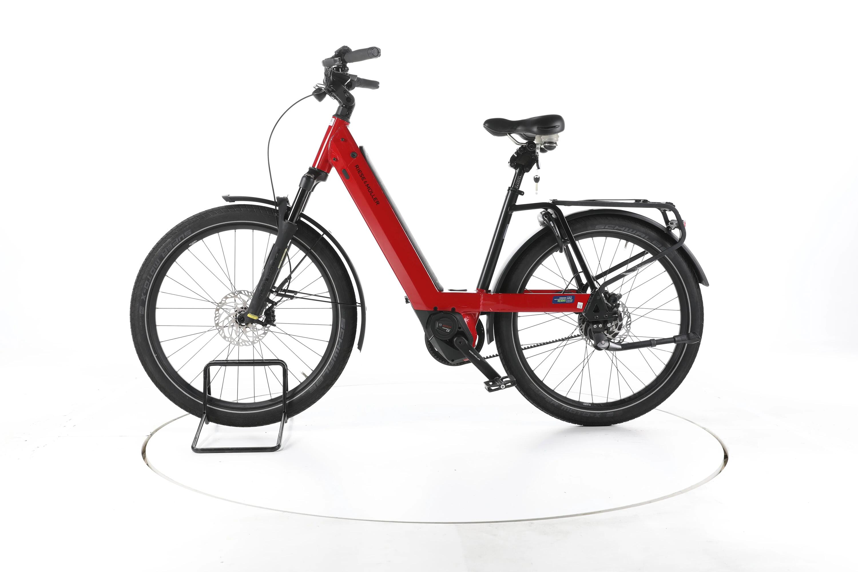 Reconditionné - Riese & Müller Nevo 4 GT City E-Bike Entrée basse 2024 - Bon 6/7